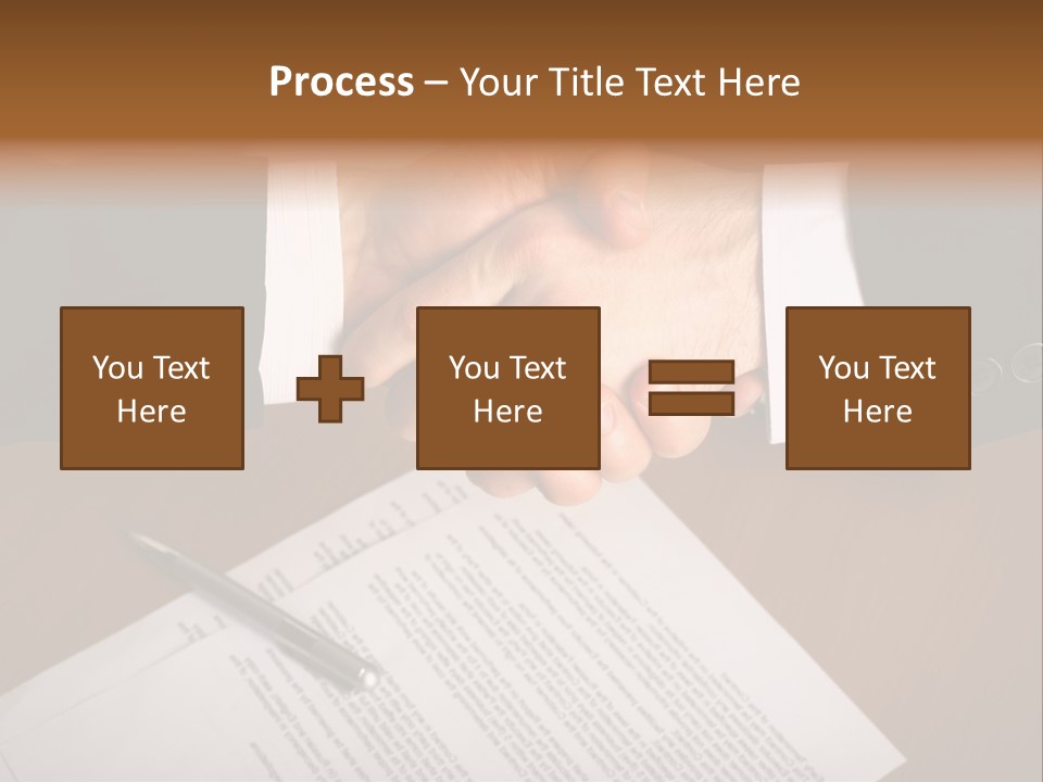 Negotiating Corporate Professional PowerPoint Template
