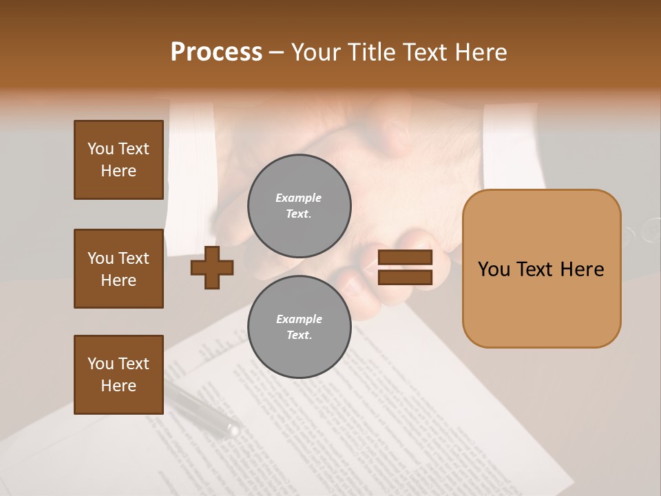 Negotiating Corporate Professional PowerPoint Template