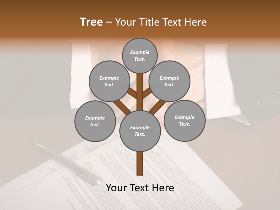 Negotiating Corporate Professional PowerPoint Template