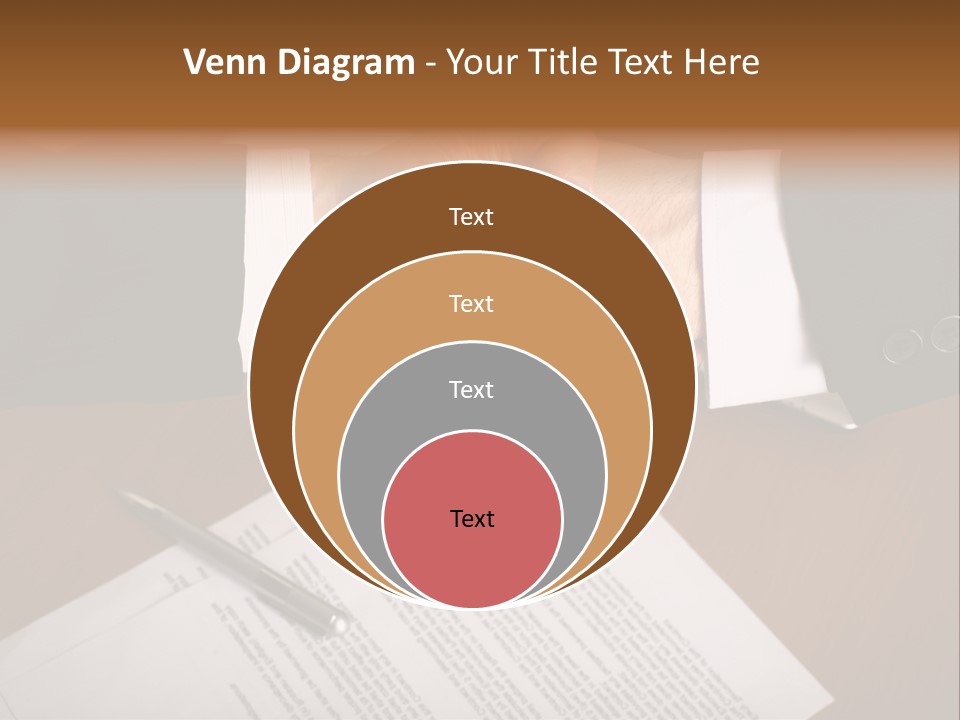 Negotiating Corporate Professional PowerPoint Template