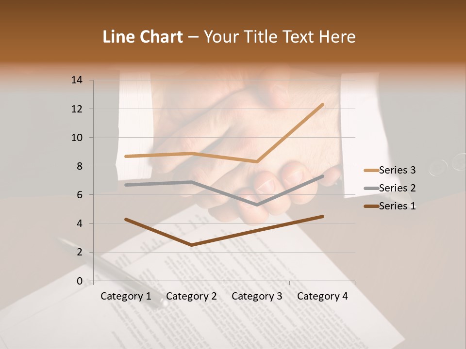 Negotiating Corporate Professional PowerPoint Template