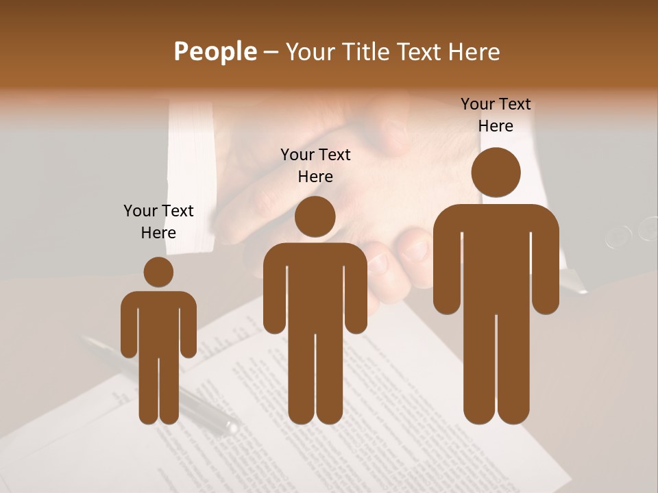 Negotiating Corporate Professional PowerPoint Template