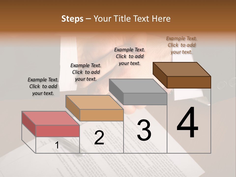 Negotiating Corporate Professional PowerPoint Template