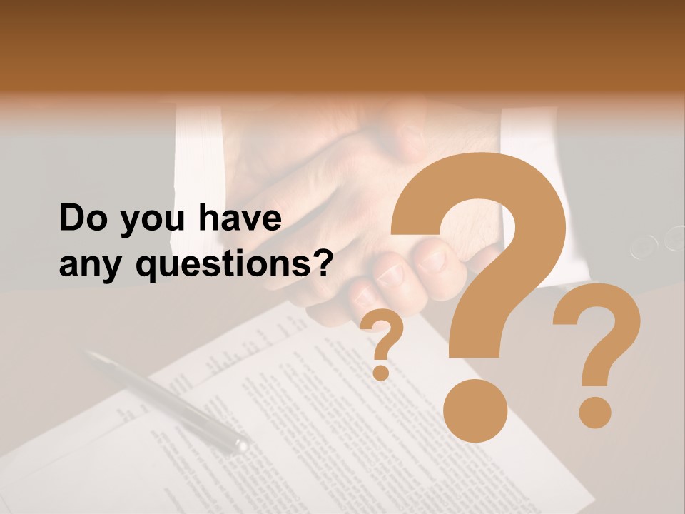 Negotiating Corporate Professional PowerPoint Template