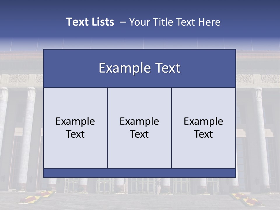 China Culture Tiananmen PowerPoint Template