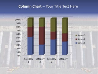 China Culture Tiananmen PowerPoint Template