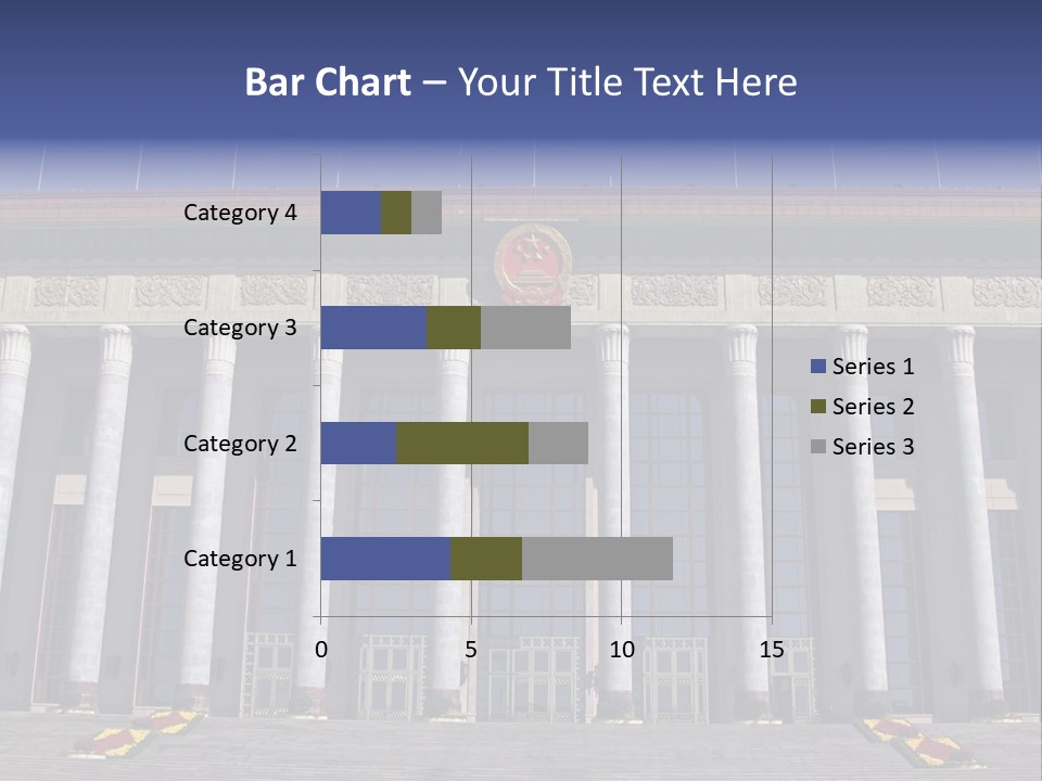 China Culture Tiananmen PowerPoint Template