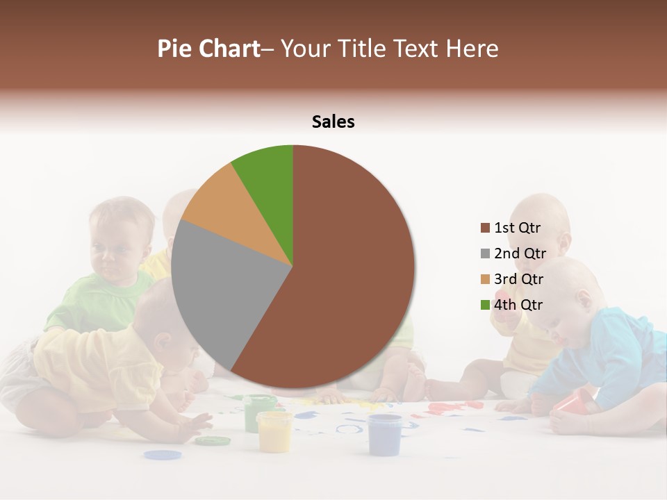 Childhood Artist Cheerful PowerPoint Template