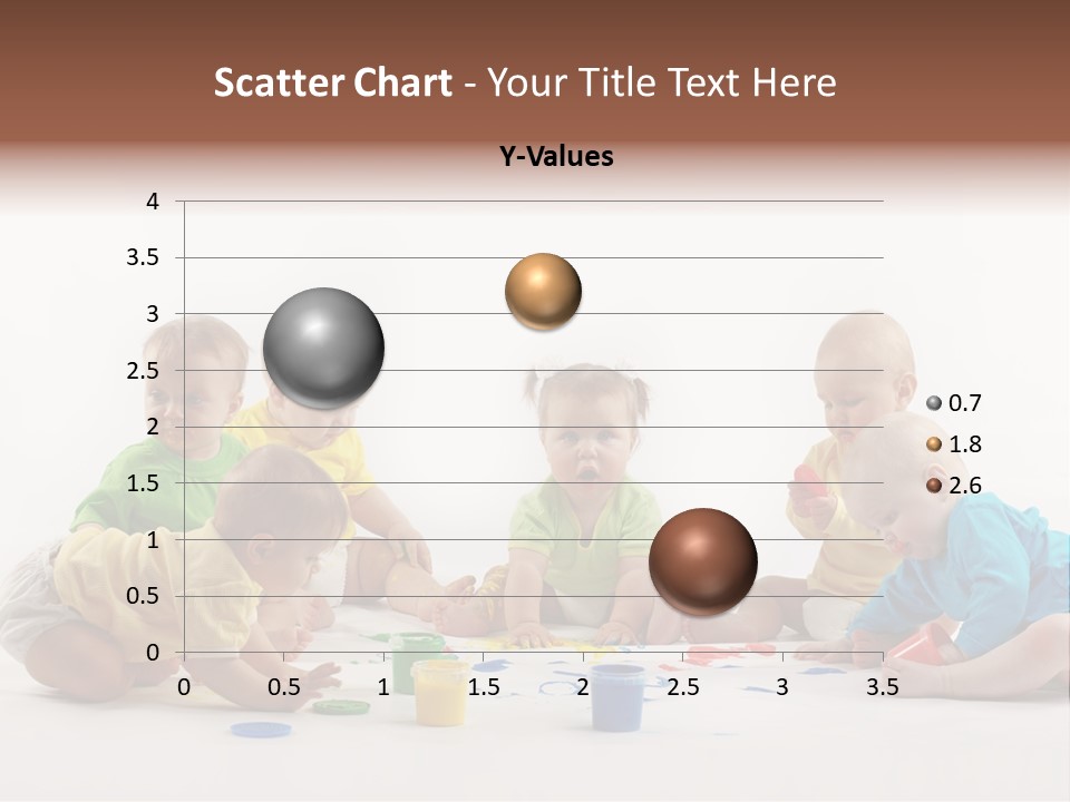 Childhood Artist Cheerful PowerPoint Template