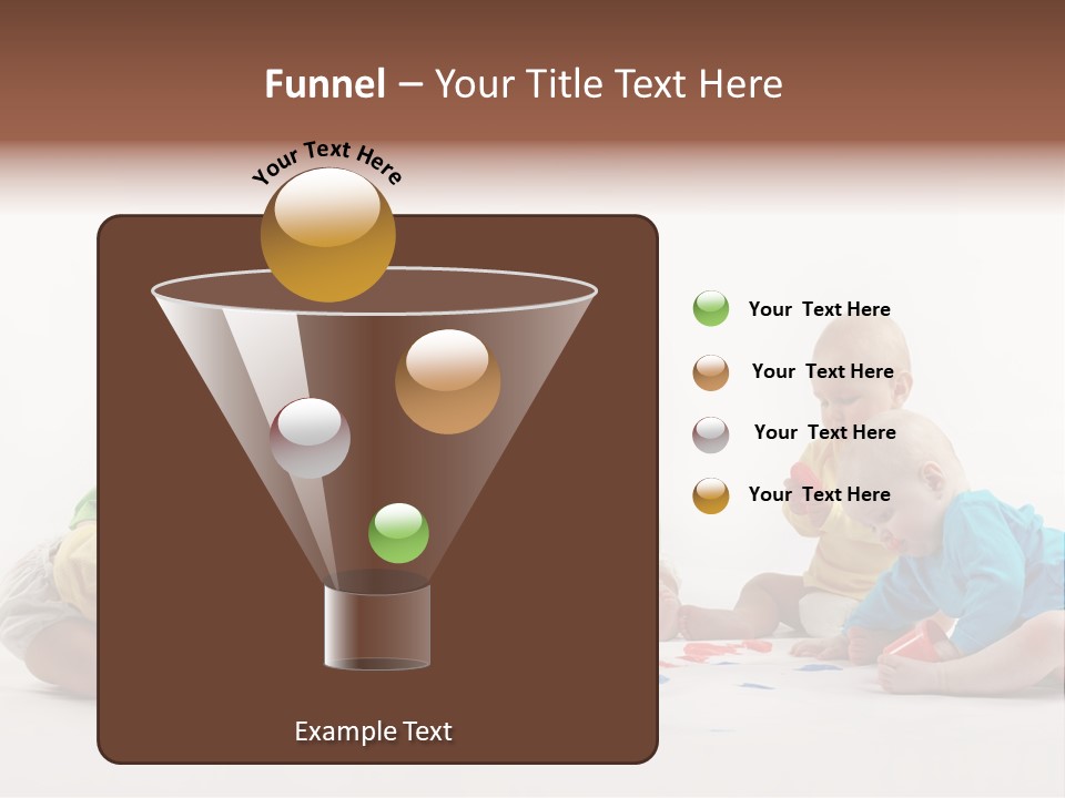 Childhood Artist Cheerful PowerPoint Template