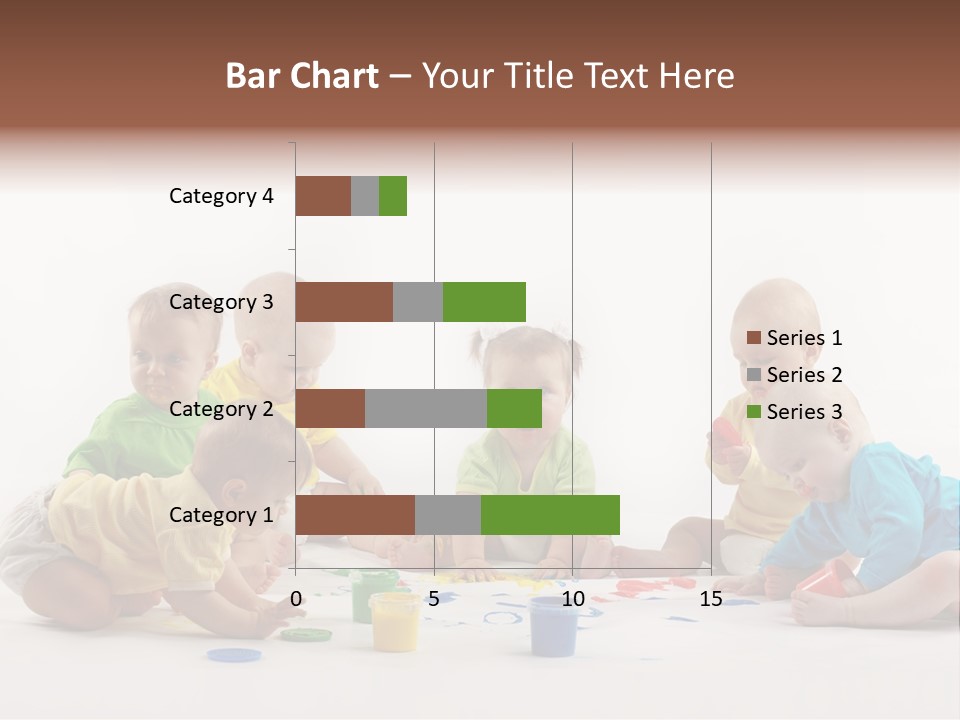 Childhood Artist Cheerful PowerPoint Template