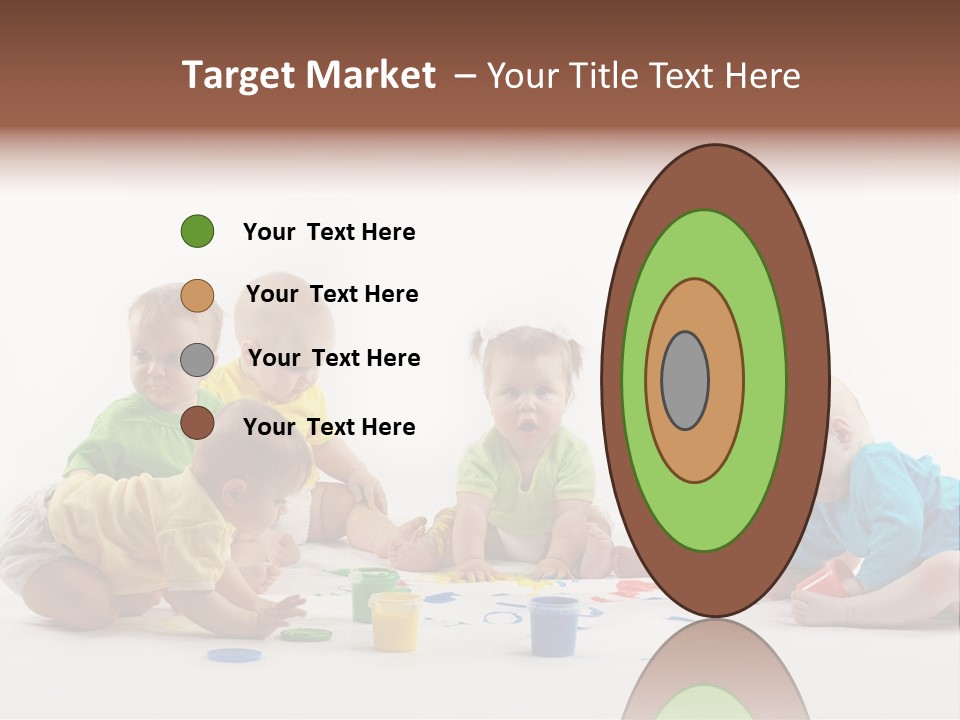 Childhood Artist Cheerful PowerPoint Template