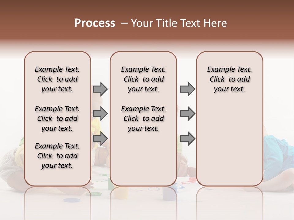 Childhood Artist Cheerful PowerPoint Template