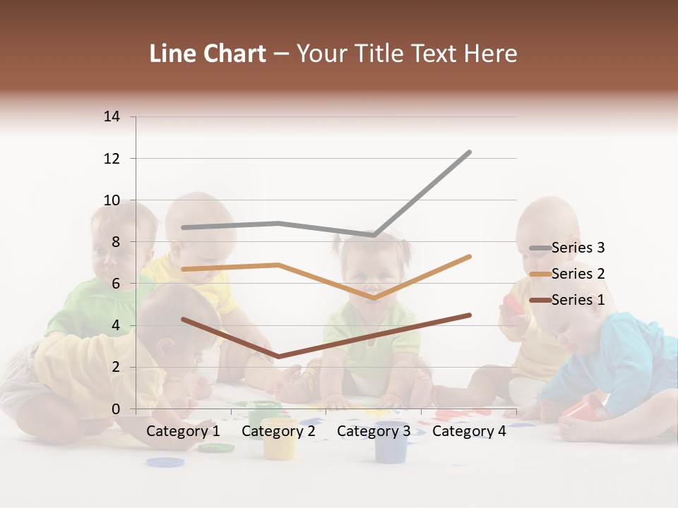 Childhood Artist Cheerful PowerPoint Template