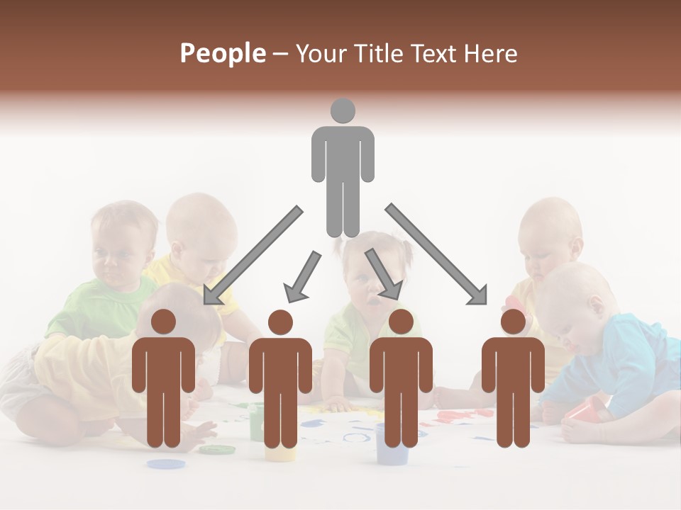 Childhood Artist Cheerful PowerPoint Template