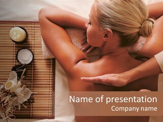 Salon One  PowerPoint Template