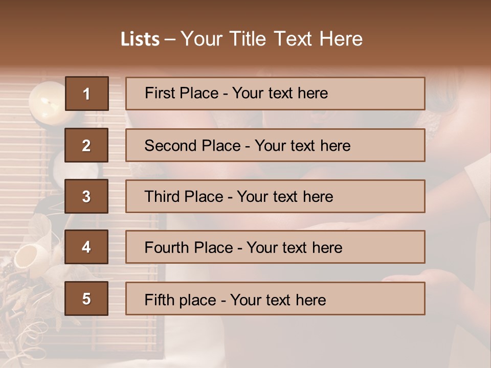 Salon One  PowerPoint Template