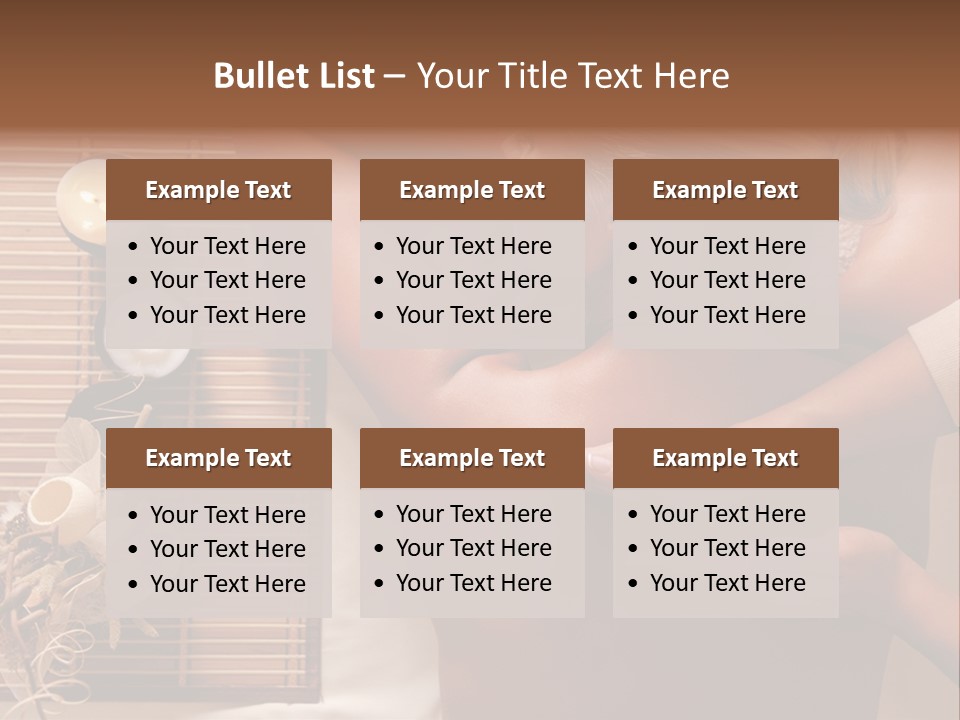 Salon One  PowerPoint Template