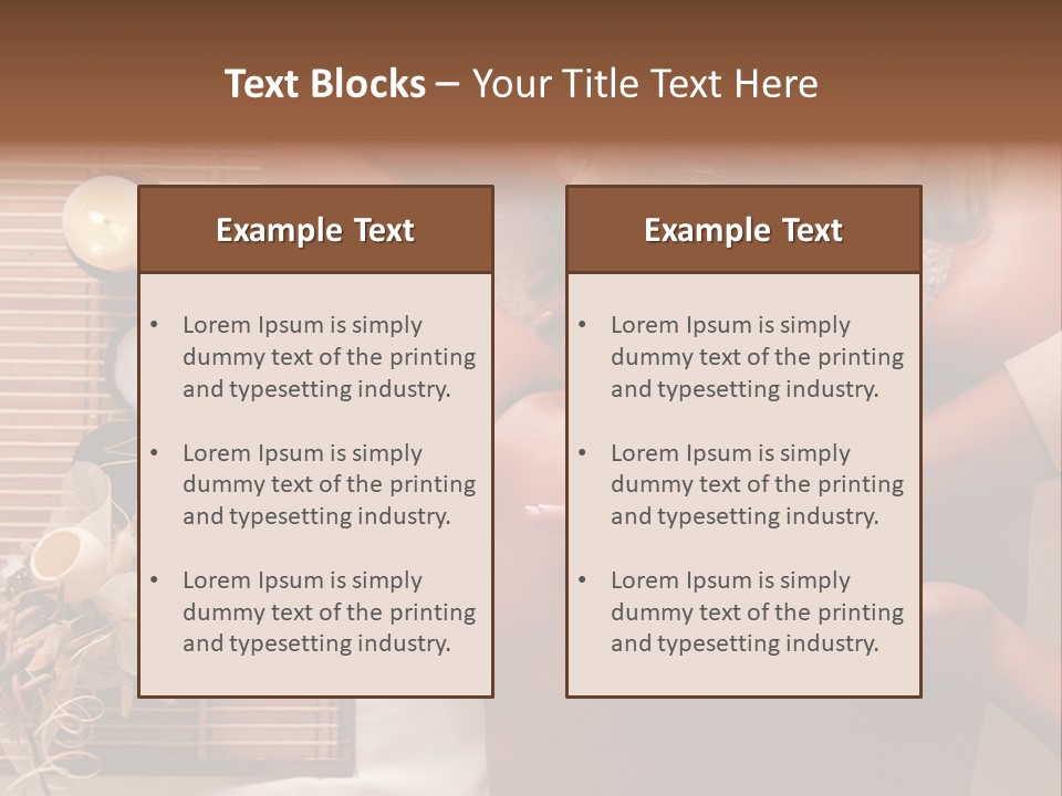 Salon One  PowerPoint Template