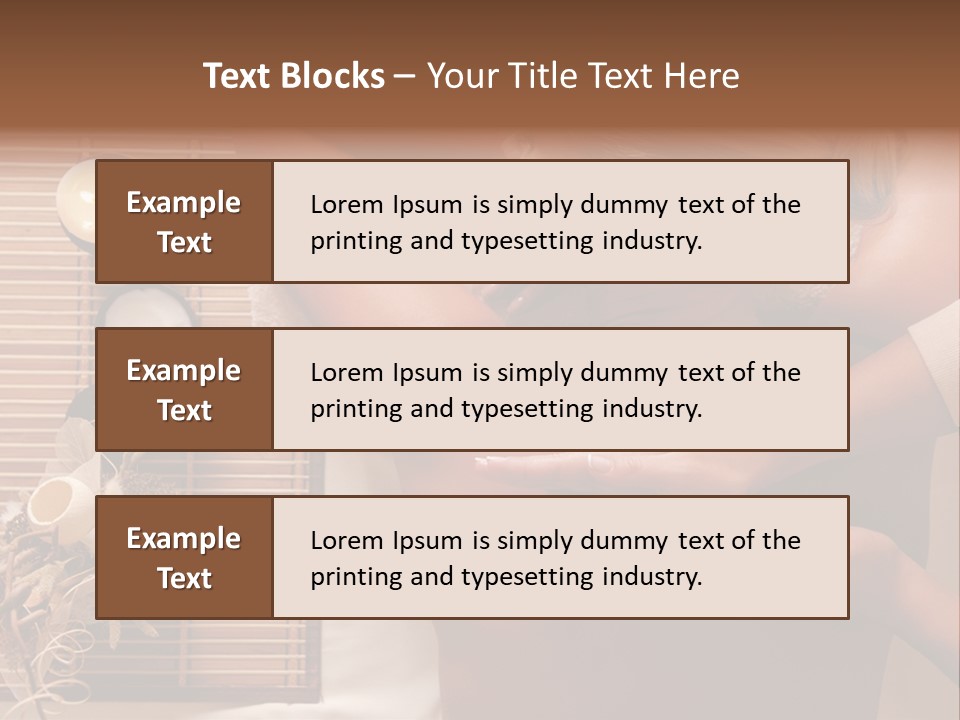 Salon One  PowerPoint Template
