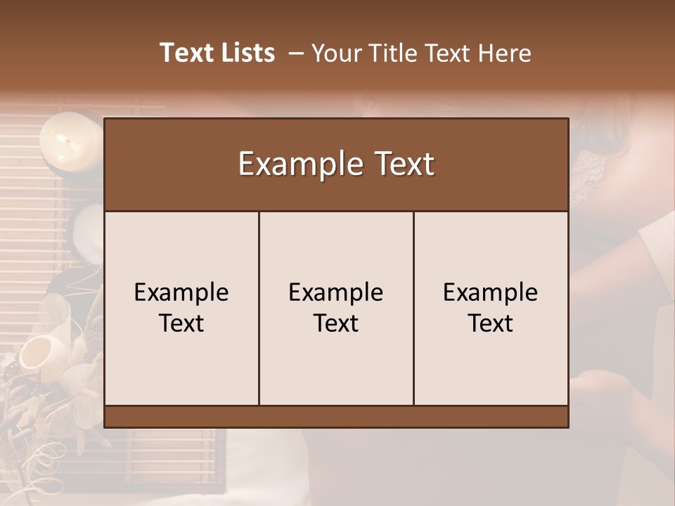 Salon One  PowerPoint Template