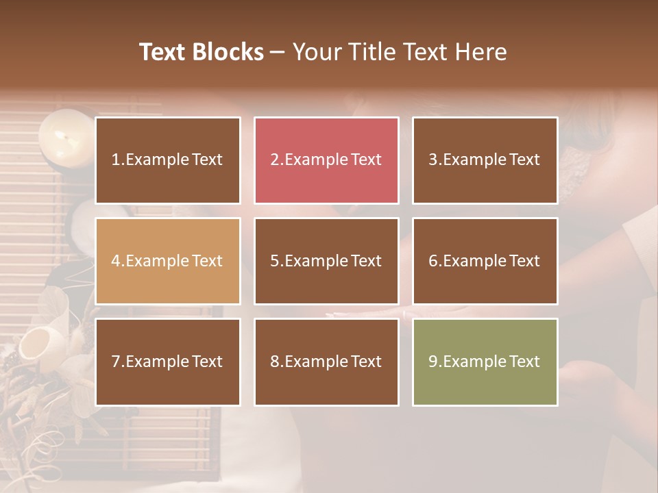 Salon One  PowerPoint Template