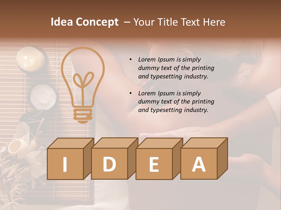 Salon One  PowerPoint Template