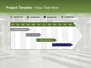 Display Window Escalator PowerPoint Template
