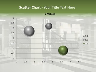 Display Window Escalator PowerPoint Template