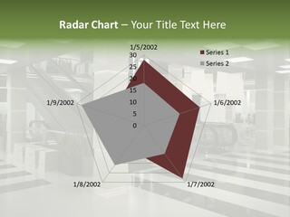 Display Window Escalator PowerPoint Template