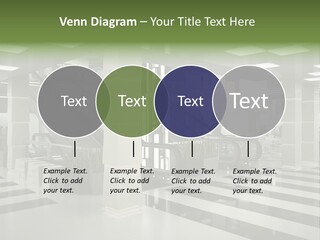 Display Window Escalator PowerPoint Template
