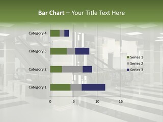 Display Window Escalator PowerPoint Template