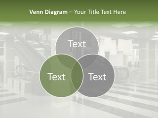 Display Window Escalator PowerPoint Template