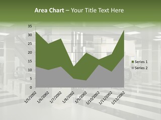Display Window Escalator PowerPoint Template