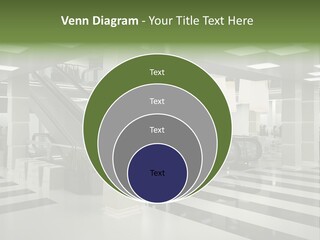 Display Window Escalator PowerPoint Template