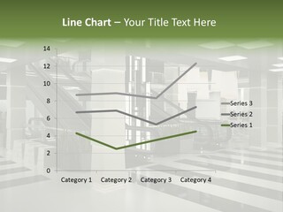 Display Window Escalator PowerPoint Template