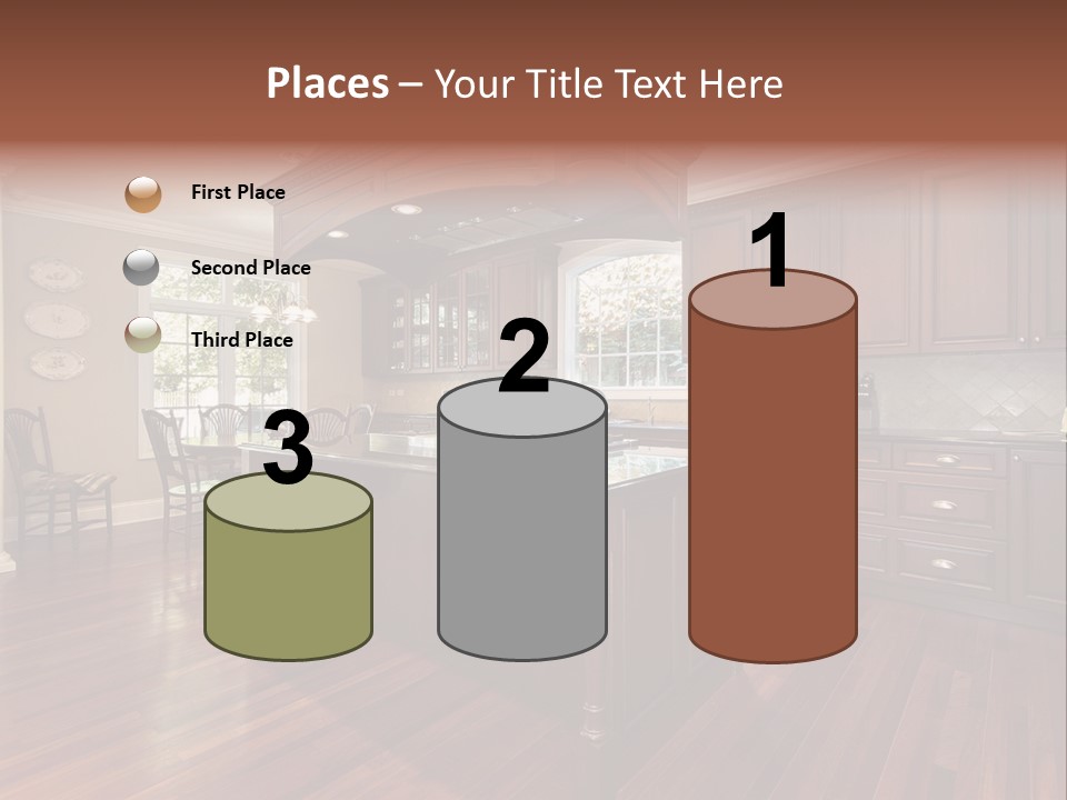 American Hands Cell PowerPoint Template