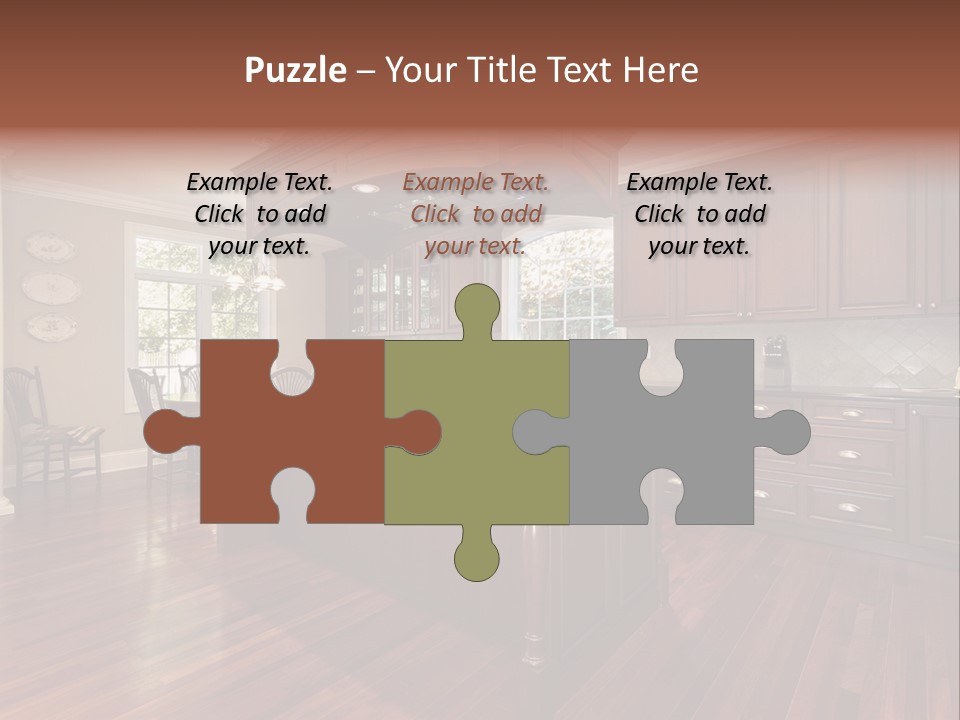 American Hands Cell PowerPoint Template