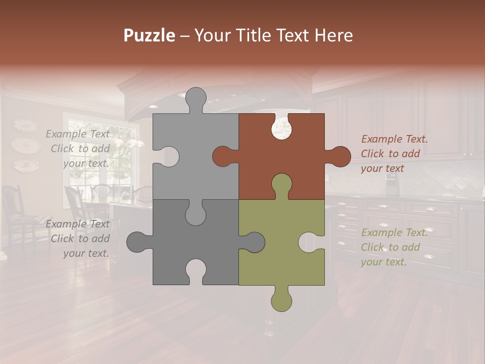 American Hands Cell PowerPoint Template