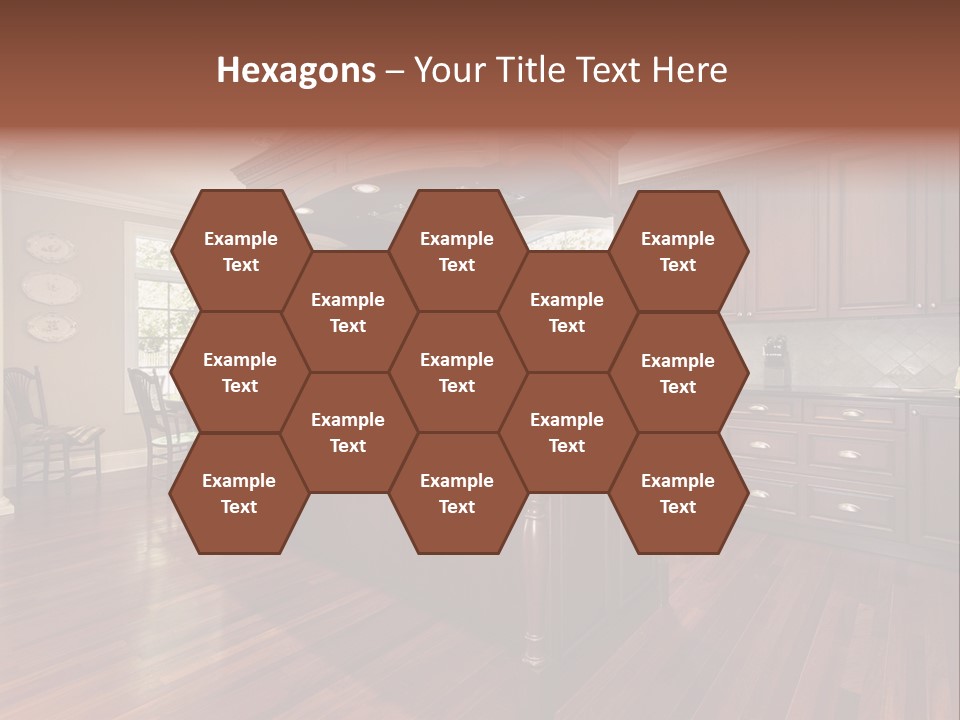 American Hands Cell PowerPoint Template