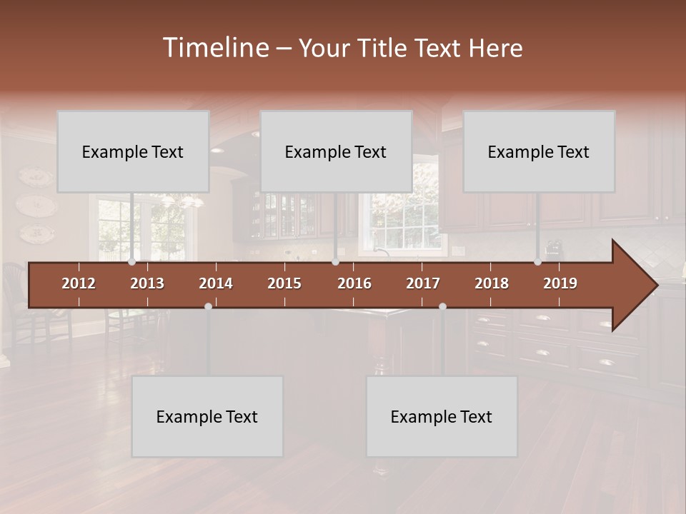 American Hands Cell PowerPoint Template