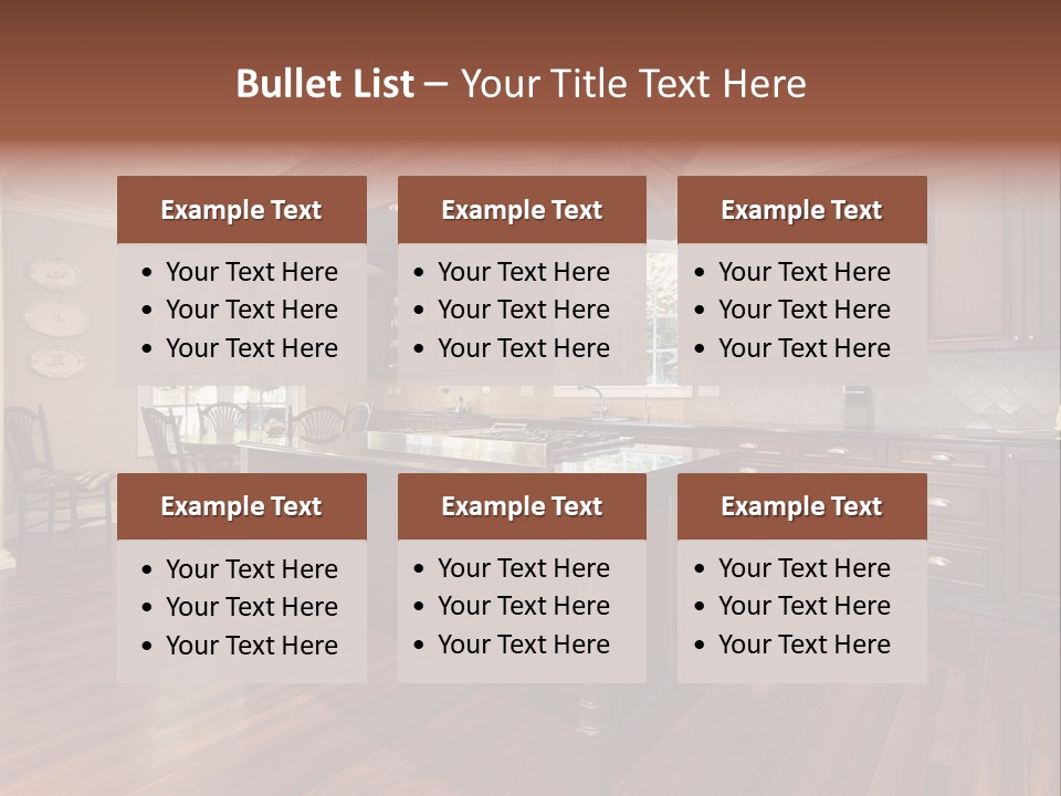 American Hands Cell PowerPoint Template