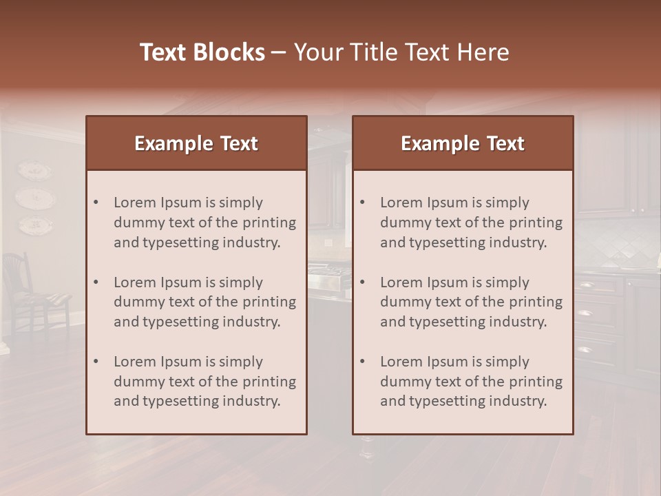 American Hands Cell PowerPoint Template