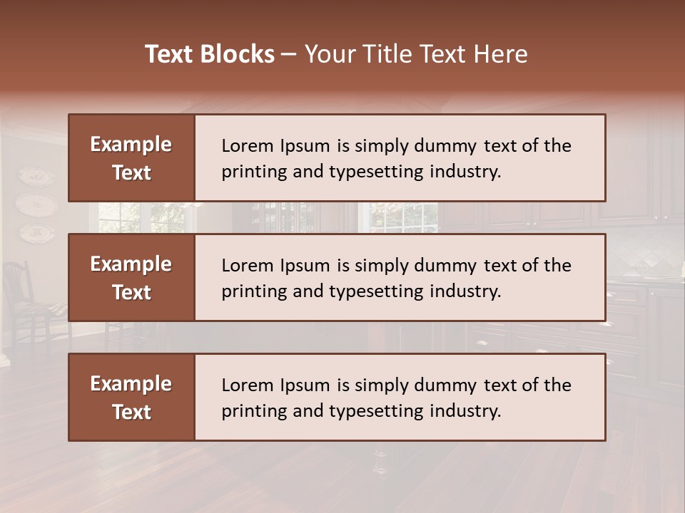 American Hands Cell PowerPoint Template