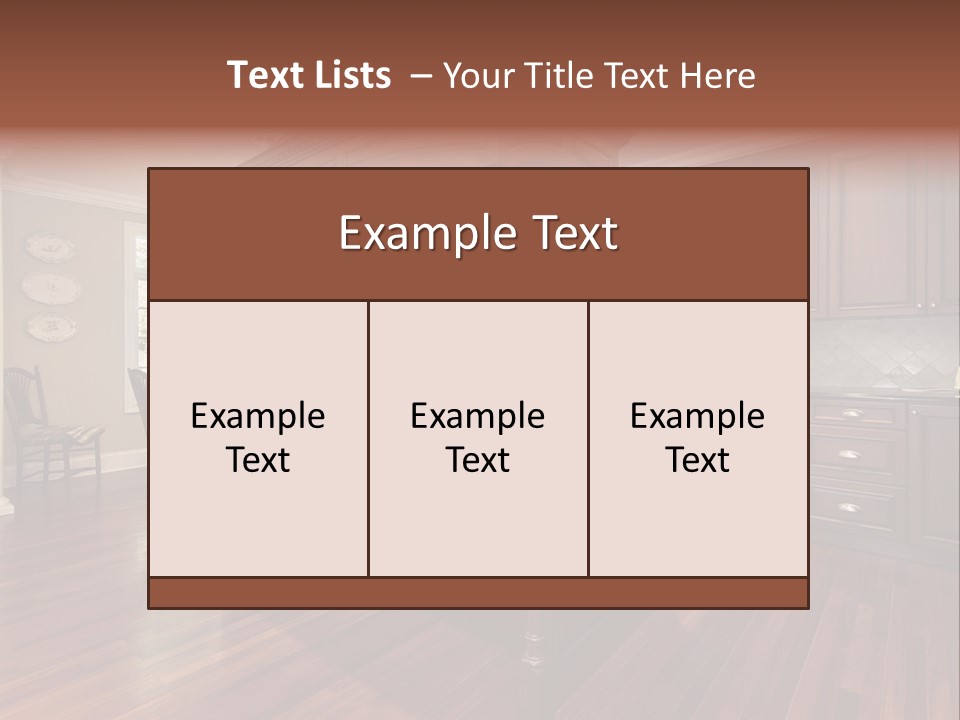 American Hands Cell PowerPoint Template