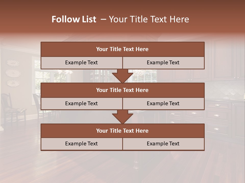 American Hands Cell PowerPoint Template