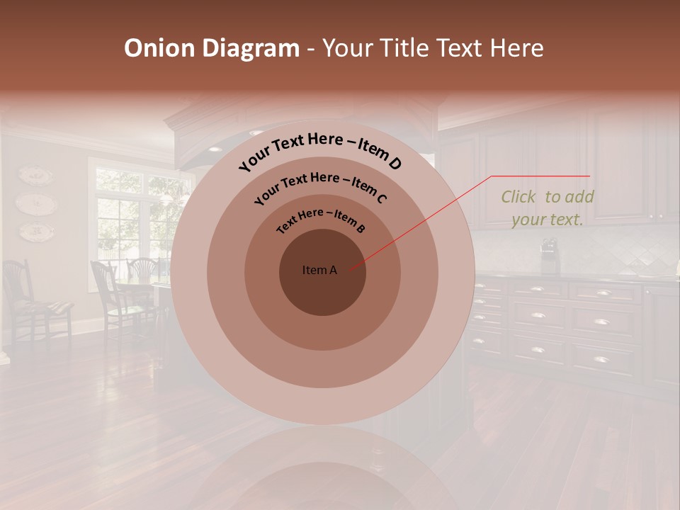 American Hands Cell PowerPoint Template
