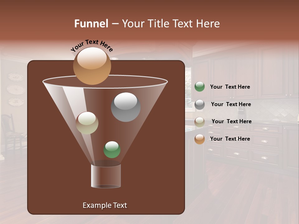 American Hands Cell PowerPoint Template