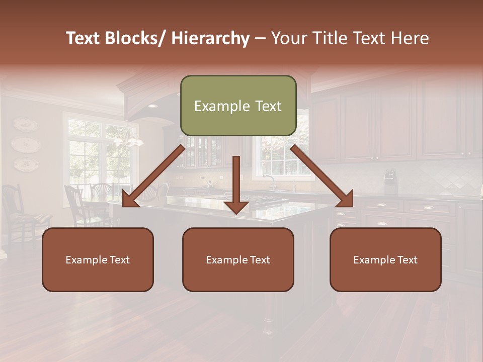 American Hands Cell PowerPoint Template