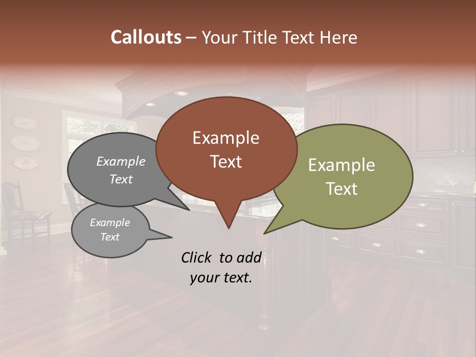 American Hands Cell PowerPoint Template